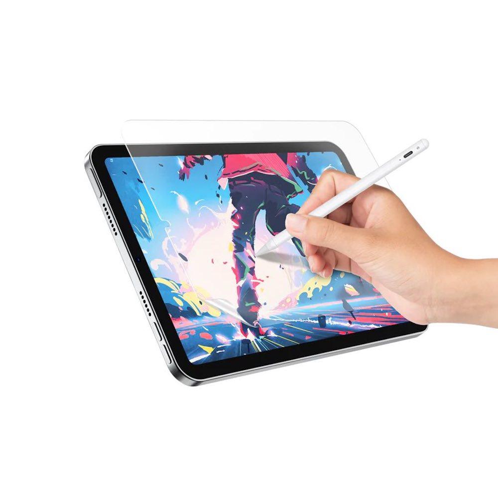 Качествено защитно покритие (подходящо за рисуване) за дисплея на iPad mini 7 (2024), iPad mini 6 (2021) (прозрачен) - SwitchEasy PaperLike Screen Protector | JAR Computers Качествено защитно покритие (подходящо за рисуване) за дисплея на iPad mini 7 (2024), iPad mini 6 (2021) (прозрачен) - SwitchEasy PaperLike Screen Protector