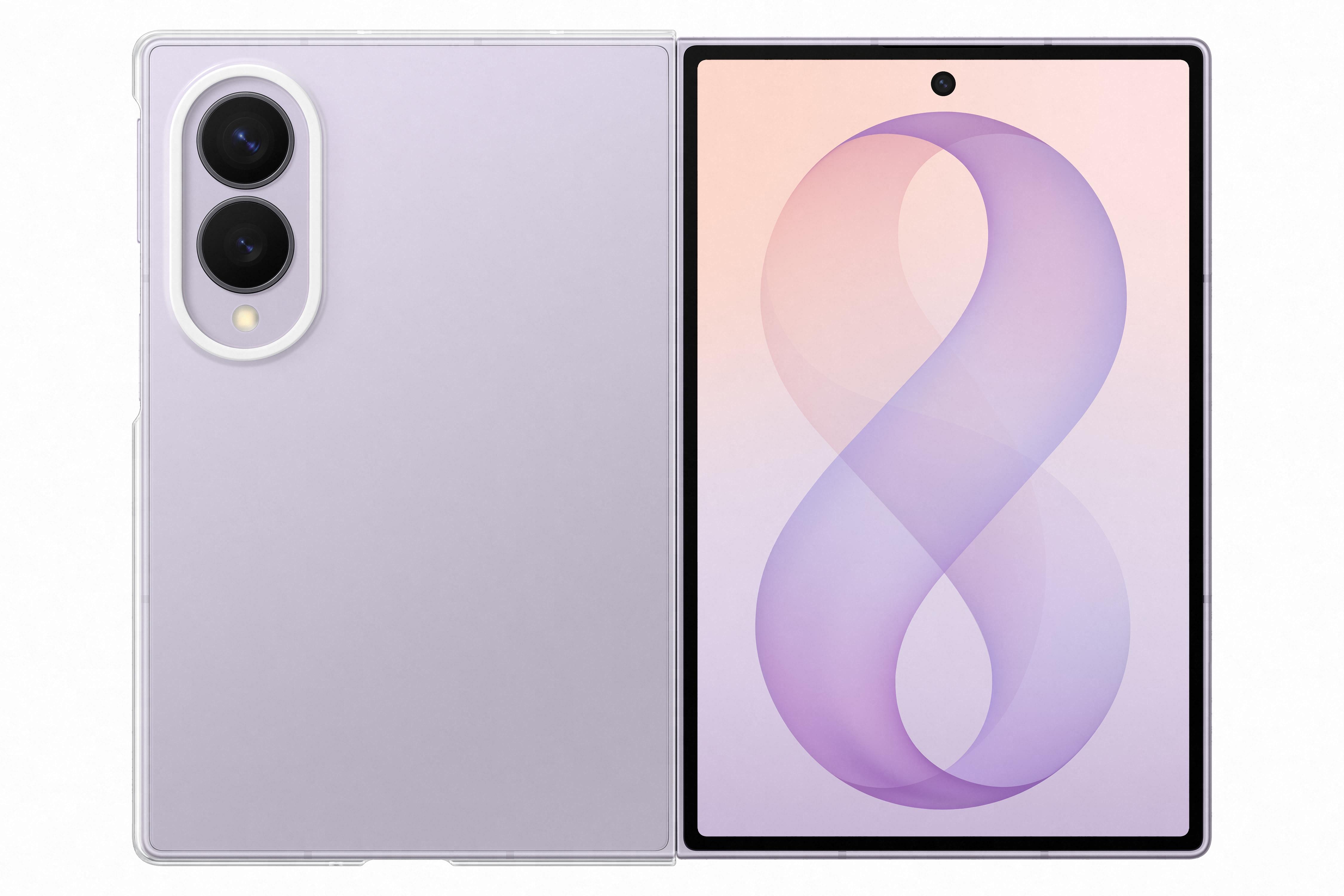 Калъф Samsung Galaxy Z FOLD8 CLEAR CASE EF-QF971CTEGWW
