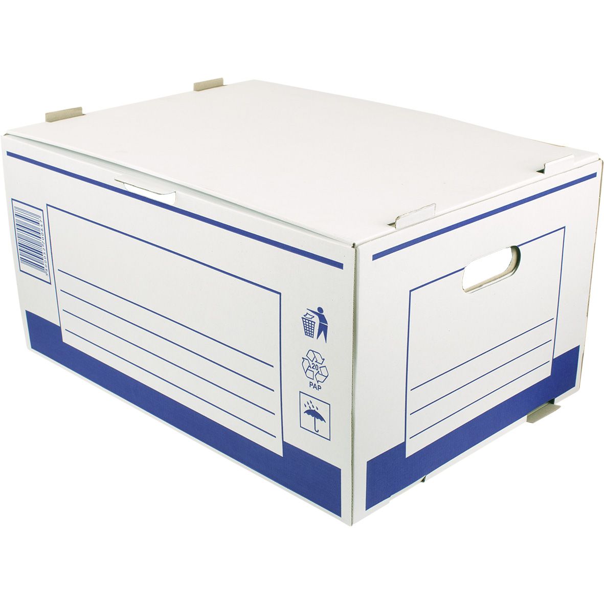 Кашон архивни кутии странично отваряне | JAR Computers Кашон архивни кутии странично отваряне