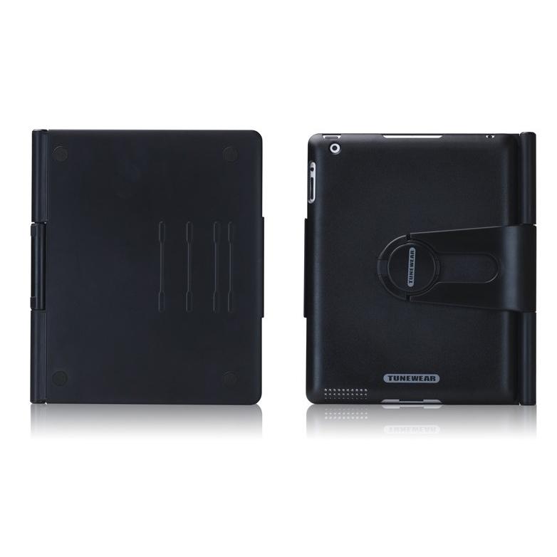 Кейс и поставка за iPad 3/4 - Tunewear Tunestand Revolver (черен) | JAR Computers Кейс и поставка за iPad 3/4 - Tunewear Tunestand Revolver (черен)