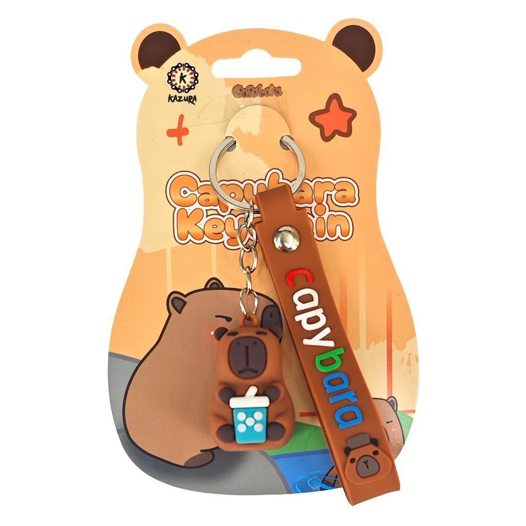 Ключодържател CAPYBARA KAZURA | JAR Computers Ключодържател CAPYBARA KAZURA