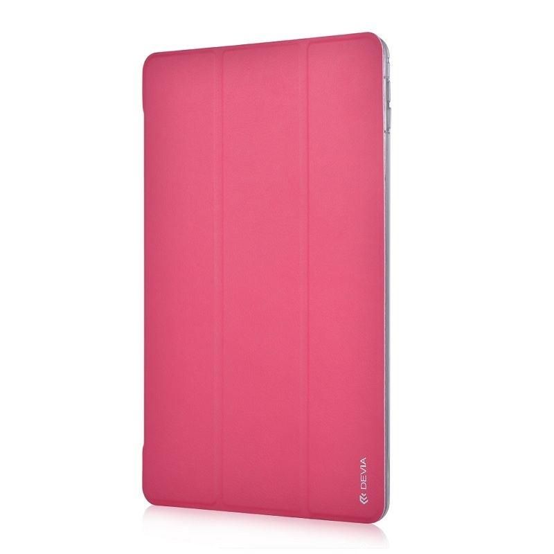Кожен калъф и поставка за iPad Pro 12.9 (2015), iPad Pro 12.9 (2017) - Devia Light Grace Case (розов) | JAR Computers Кожен калъф и поставка за iPad Pro 12.9 (2015), iPad Pro 12.9 (2017) - Devia Light Grace Case (розов)