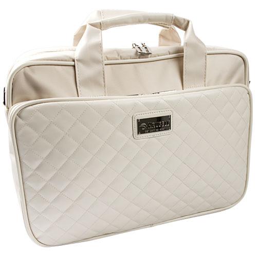 Кожена чанта за преносими компютри до 15.4 инча - Krusell Avenyn Laptop Bag (бяла) | JAR Computers Кожена чанта за преносими компютри до 15.4 инча - Krusell Avenyn Laptop Bag (бяла)