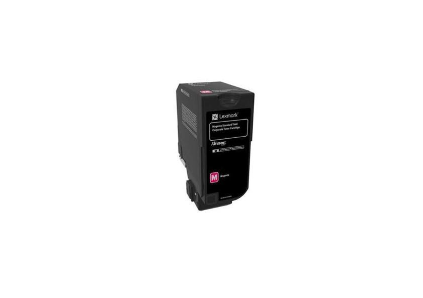 Консуматив за принтер Lexmark 74C2SME magenta 7k toner compatible with CX725de | JAR Computers Консуматив за принтер Lexmark 74C2SME magenta 7k toner compatible with CX725de
