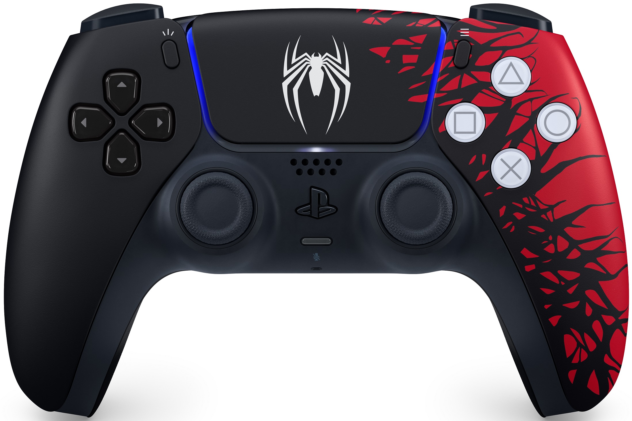 Безжичен контролер DualSense - Marvel's Spider-Man 2 Limited Edition | JAR Computers Безжичен контролер DualSense - Marvel's Spider-Man 2 Limited Edition