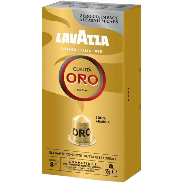 Lavazza Qualita Oro съвм.капс. Nespresso | JAR Computers Lavazza Qualita Oro съвм.капс. Nespresso