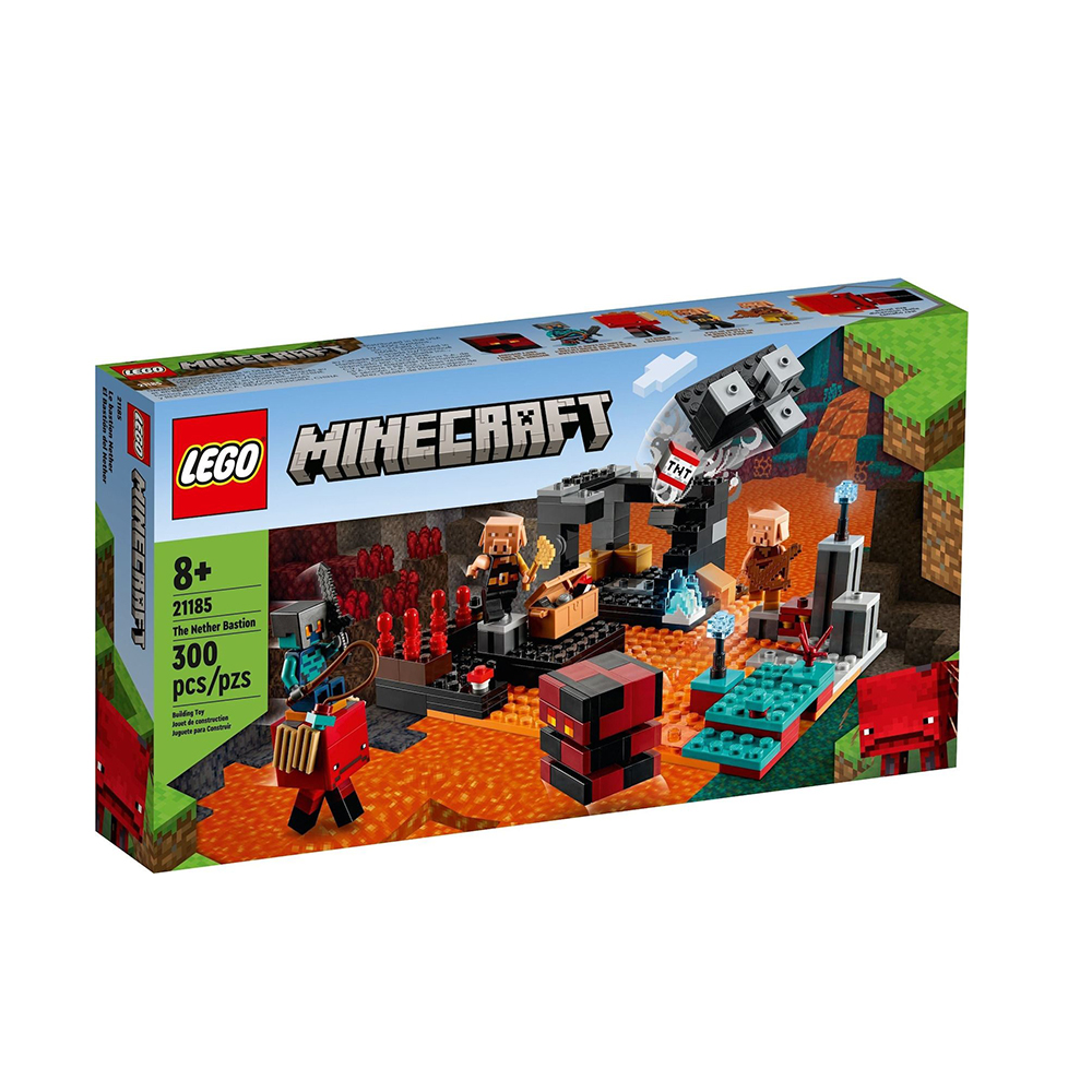 Lego Minecraft Nether 2022 for 8+ years (21185) (LGO21185)
