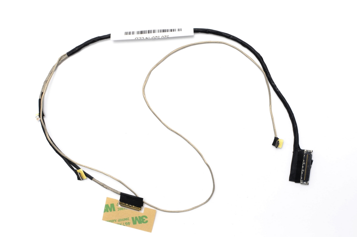 Лентов Кабел за лаптоп (LCD Cable) Lenovo Flex 5-1470 Yoga 520-14 eDP | JAR Computers Лентов Кабел за лаптоп (LCD Cable) Lenovo Flex 5-1470 Yoga 520-14 eDP