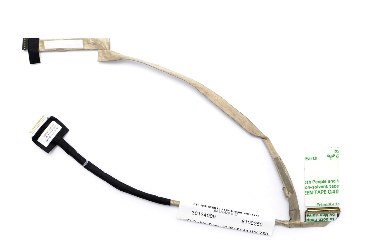 Лентов Кабел за лаптоп (LCD Cable) Sony SVE151A11W Z50 | JAR Computers Лентов Кабел за лаптоп (LCD Cable) Sony SVE151A11W Z50