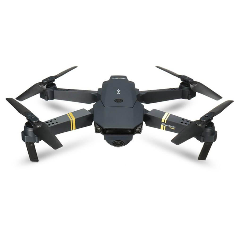 Мини дрон с камера и дистанционно управление - Pocket Emotion Drone Quadrocopter JD-19 with Remote (черен) | JAR Computers Мини дрон с камера и дистанционно управление - Pocket Emotion Drone Quadrocopter JD-19 with Remote (черен)