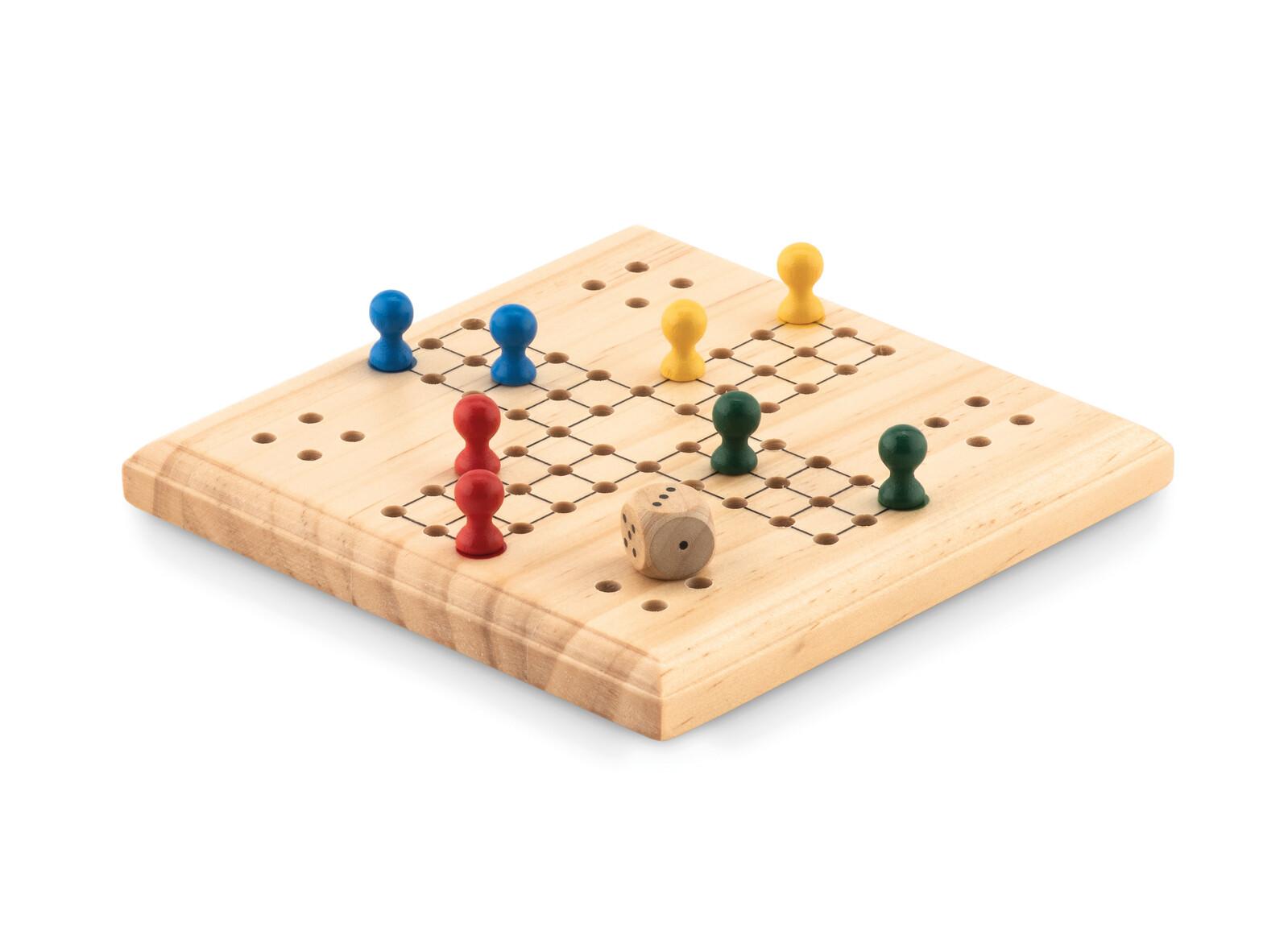 More Than Gifts Игра Не се сърди, човече Ludo, дървена | JAR Computers More Than Gifts Игра Не се сърди, човече Ludo, дървена