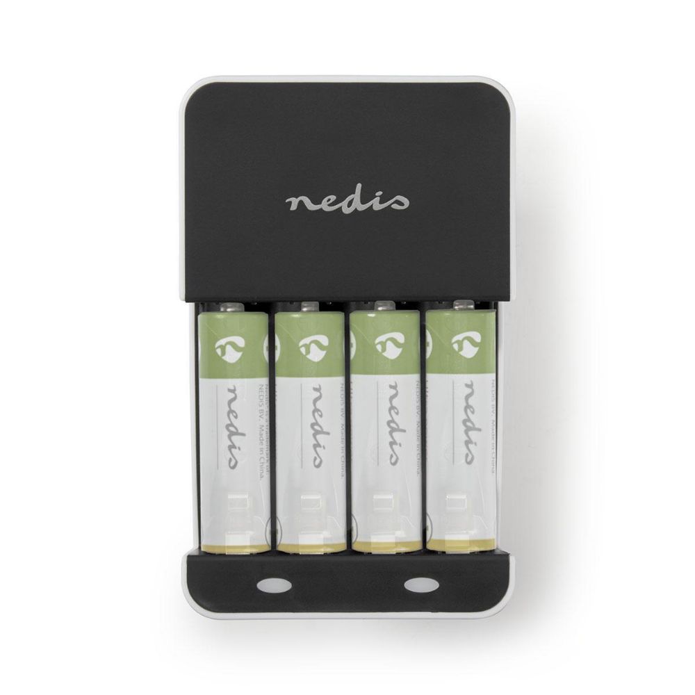 Nedis Charger 4 Ni-MH Batteries AA/AAA (BACH05) (NEDBACH05)