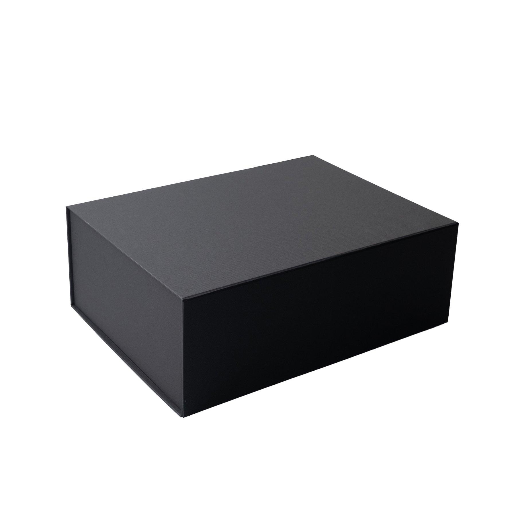 Office 1 Кутия Natural, с магнитно затваряне, сгъваема, 20 х 18 х 8 cm, черна | JAR Computers Office 1 Кутия Natural, с магнитно затваряне, сгъваема, 20 х 18 х 8 cm, черна