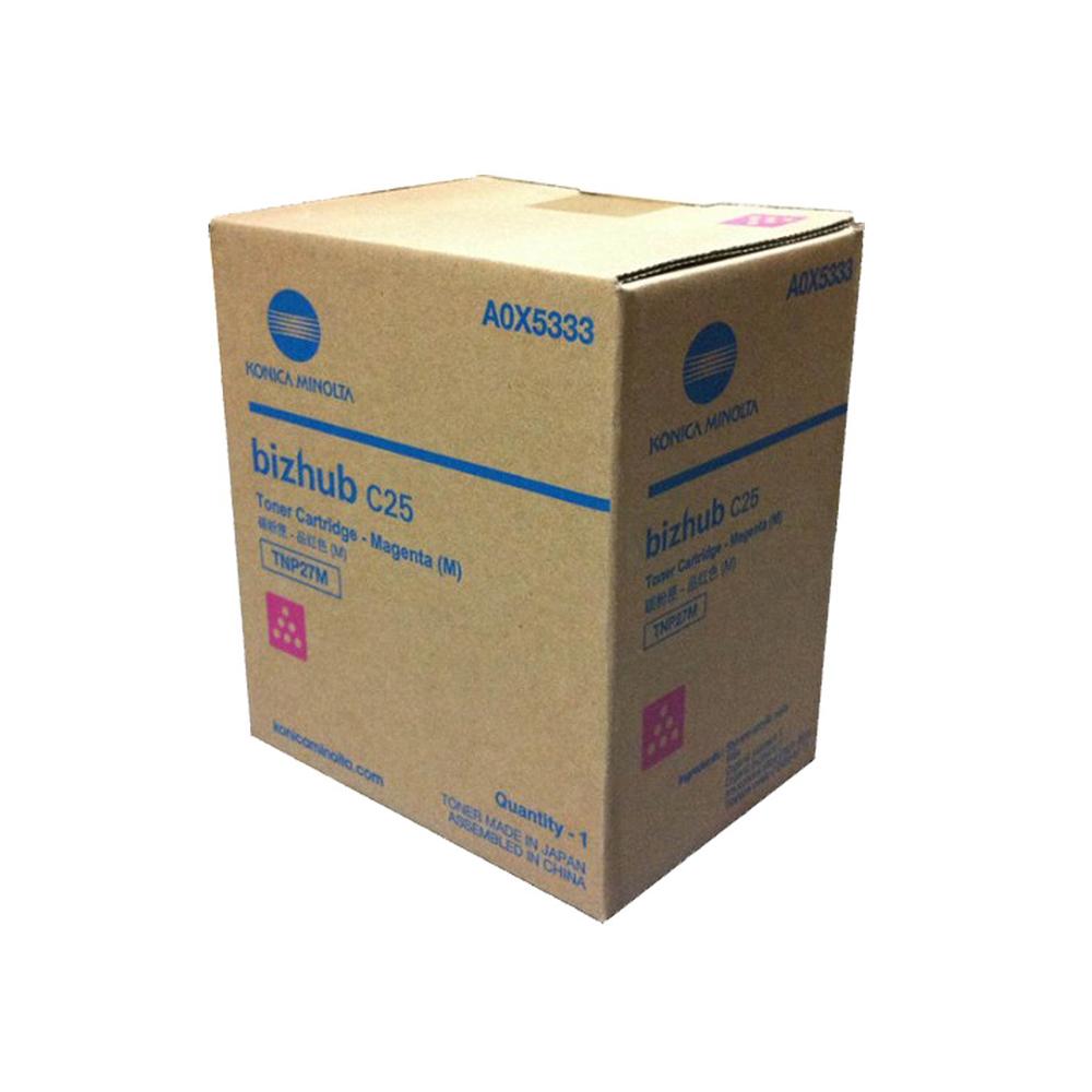 Оригинална тонер касета Minolta TNP-27M, Bizhub, C25, 4500 страници/5%, Magenta