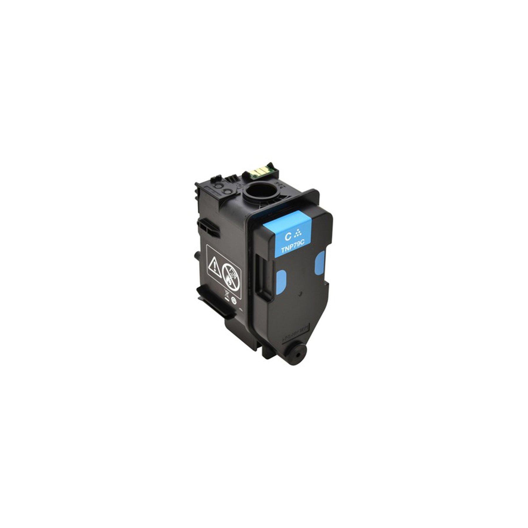 Оригинална тонер касета Minolta TNP79C, BH3350i, 9000 страници/5%, Cyan
