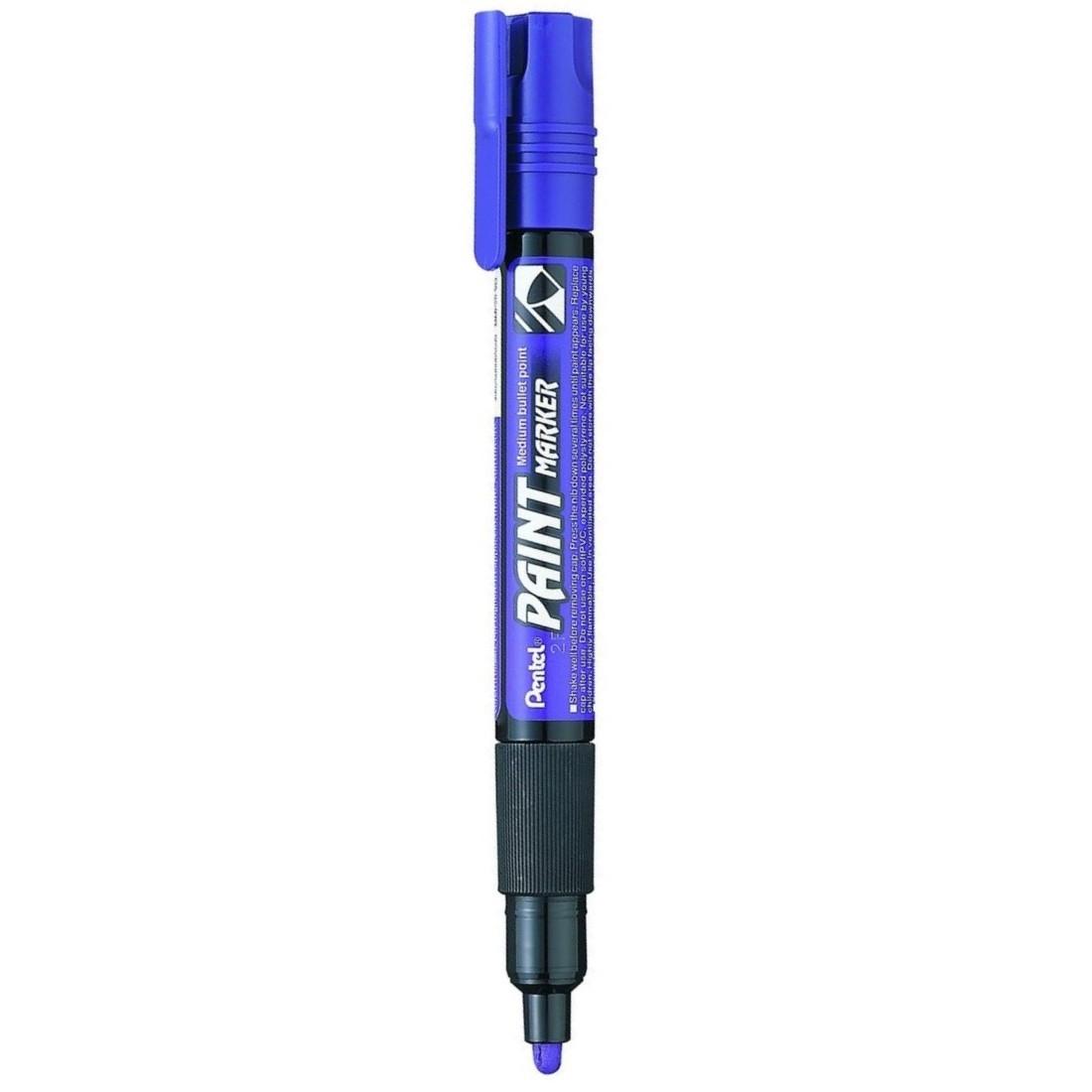 Paint маркер Pentel MMP20, объл връх 4 мм, виолетов | JAR Computers Paint маркер Pentel MMP20, объл връх 4 мм, виолетов