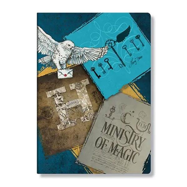 Paperblanks Тетрадка Moments of magic, A4, широки редове, 40 листа | JAR Computers Paperblanks Тетрадка Moments of magic, A4, широки редове, 40 листа