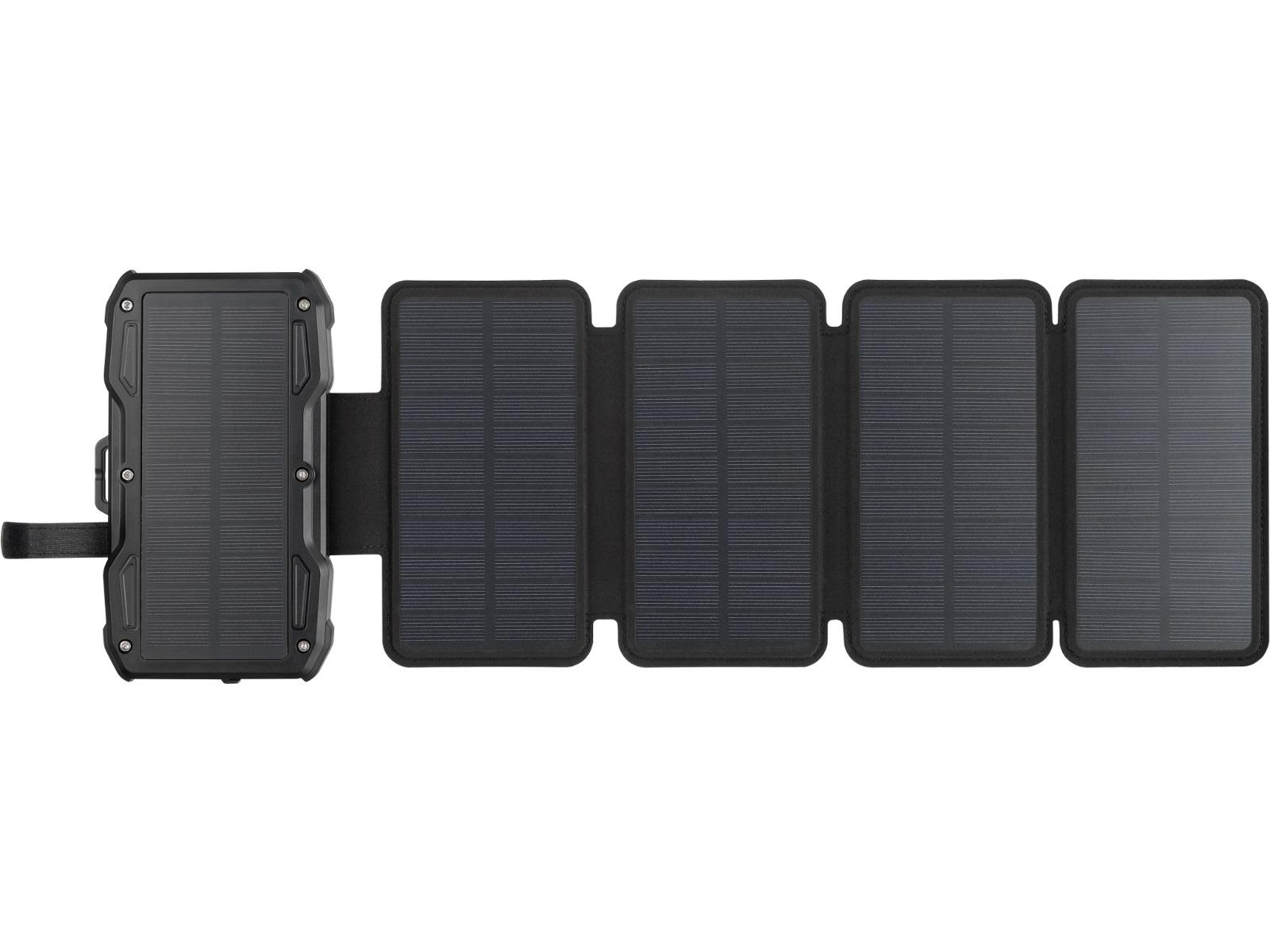 ПРЕНОСИМА СОЛАРНА БАТЕРИЯ SANDBERG 10000 mAh - Black - PN 421-05 | JAR Computers ПРЕНОСИМА СОЛАРНА БАТЕРИЯ SANDBERG 10000 mAh - Black - PN 421-05