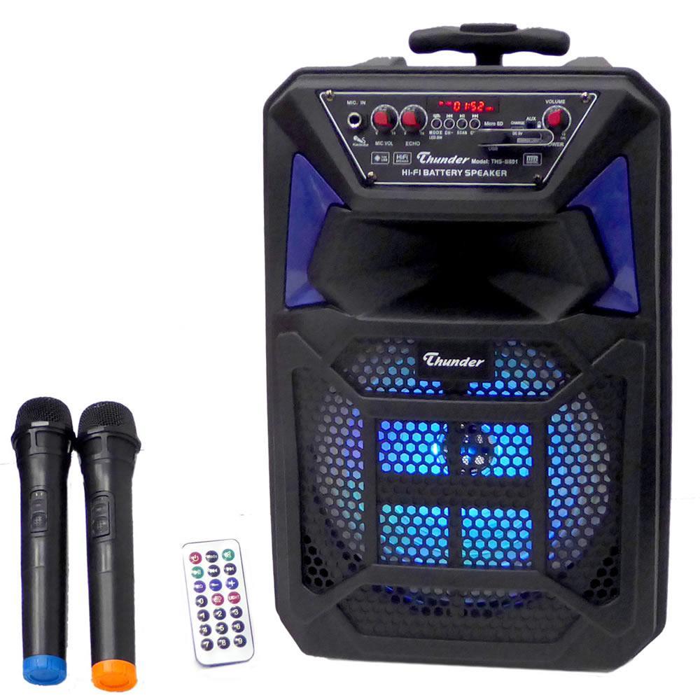 PROF SP THS-B801 MP3/MIC/BAT/RC/BLUETOOTH
