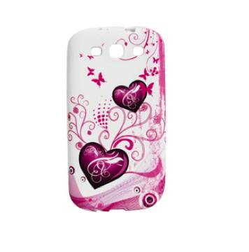 Силиконов кейс за Samsung Galaxy S3 i9300 - Trendy8 Sleeve Heart | JAR Computers Силиконов кейс за Samsung Galaxy S3 i9300 - Trendy8 Sleeve Heart