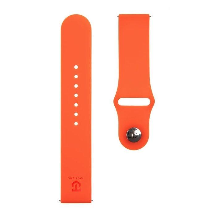 Силиконова каишка за Samsung Galaxy Watch, Huawei Watch, Xiaomi, Garmin и други часовници с 22мм захват - Tactical 613 Silicone Band 22mm (оранжев) | JAR Computers Силиконова каишка за Samsung Galaxy Watch, Huawei Watch, Xiaomi, Garmin и други часовници с 22мм захват - Tactical 613 Silicone Band 22mm (оранжев)