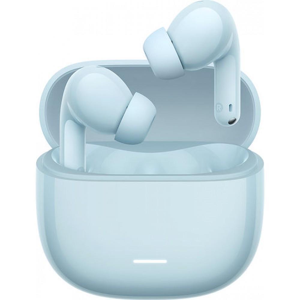 Слушалки с микрофон Xiaomi REDMI BUDS 8 ACTIVE BLUE BHR08JPGL , Bluetooth , IN-EAR (ТАПИ)