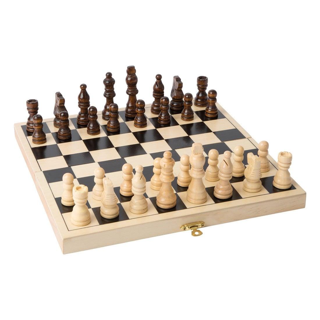 Small Foot Шах, дървен, 26 х 26 х 2 cm | JAR Computers Small Foot Шах, дървен, 26 х 26 х 2 cm