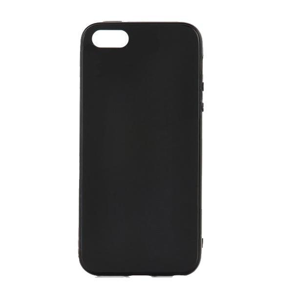 Термополиуретанов калъф за iPhone 5, iPhone 5S, iPhone SE - Protective TPU Case (черен-мат) | JAR Computers Термополиуретанов калъф за iPhone 5, iPhone 5S, iPhone SE - Protective TPU Case (черен-мат)