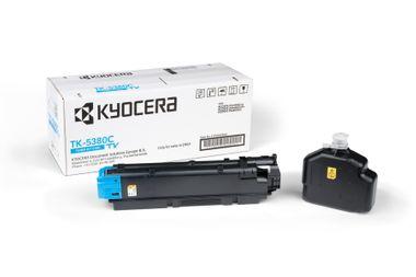 Тонер касета Kyocera TK-5380C, синя | JAR Computers Тонер касета Kyocera TK-5380C, синя