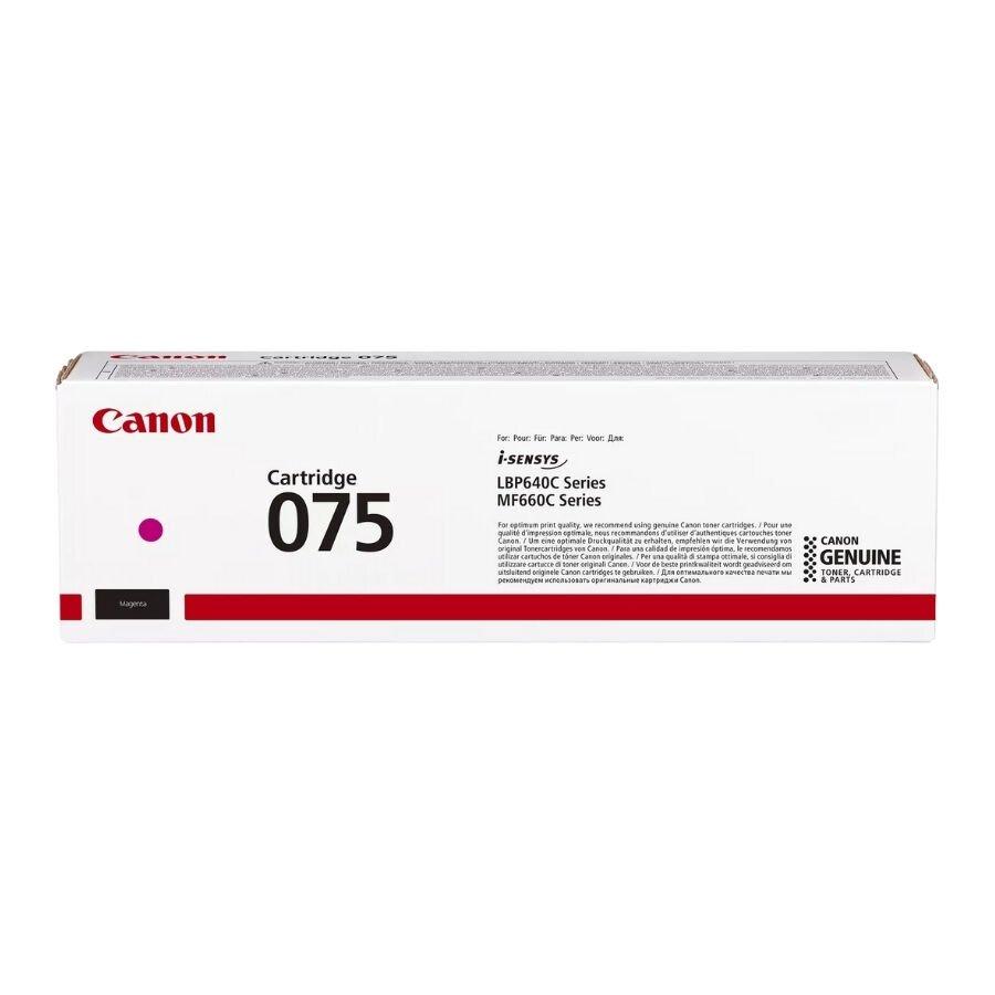 Тонер касета за Canon i-SENSYS LBP640/MF660 Series - Toner - Cartridge 075M - Magenta - PN 6363C002 | JAR Computers Тонер касета за Canon i-SENSYS LBP640/MF660 Series - Toner - Cartridge 075M - Magenta - PN 6363C002