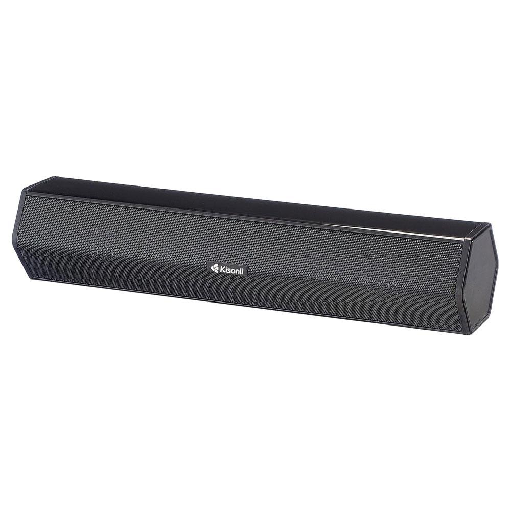 Тонколона Kisonli i-620, AUX, 2x3W, Черен - 22248 | JAR Computers Тонколона Kisonli i-620, AUX, 2x3W, Черен - 22248