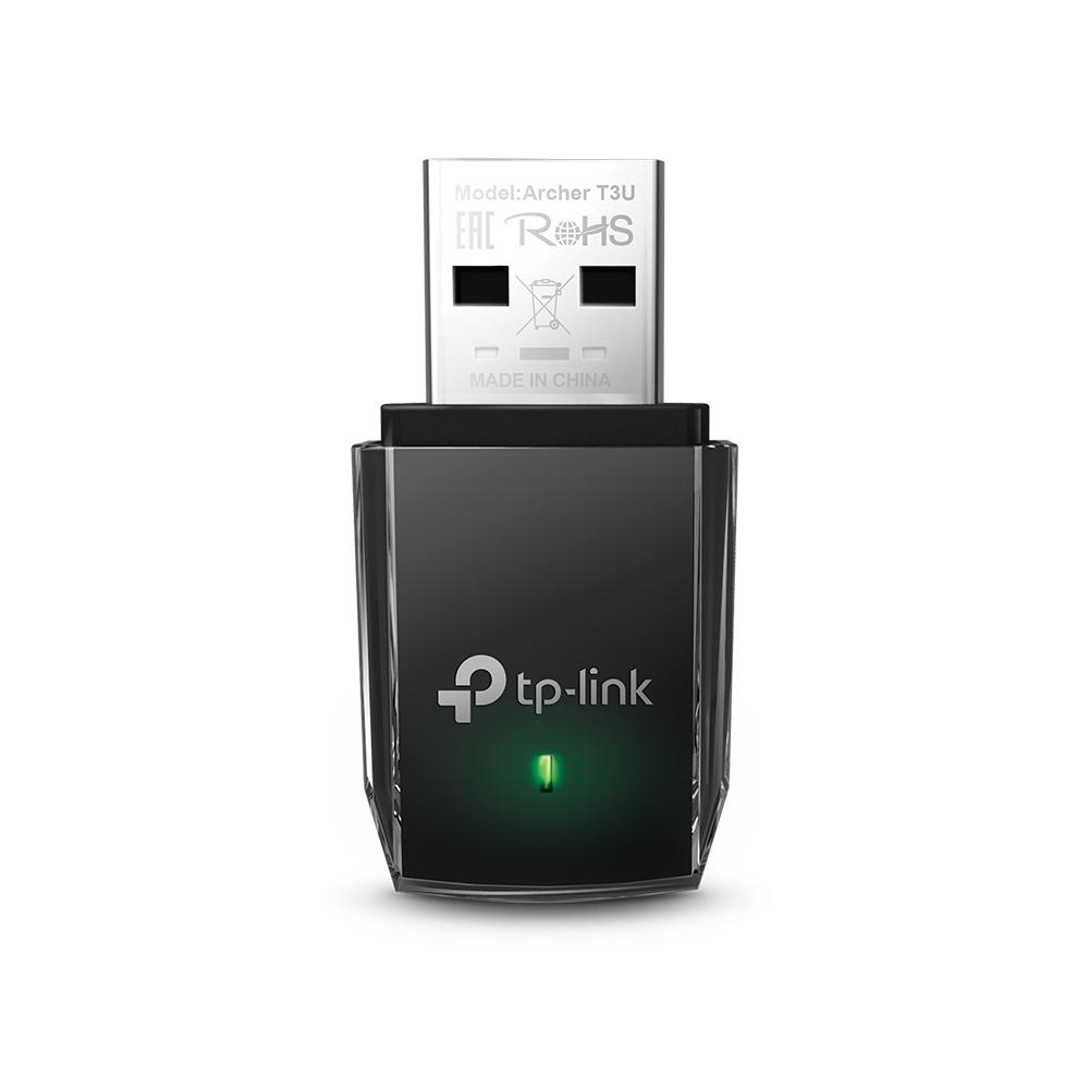 TP-LINK USB WLAN Antenna T3U Mini / ARCHER T3U Mini - Black - PN ARCHER T3U Mini | JAR Computers TP-LINK USB WLAN Antenna T3U Mini / ARCHER T3U Mini - Black - PN ARCHER T3U Mini