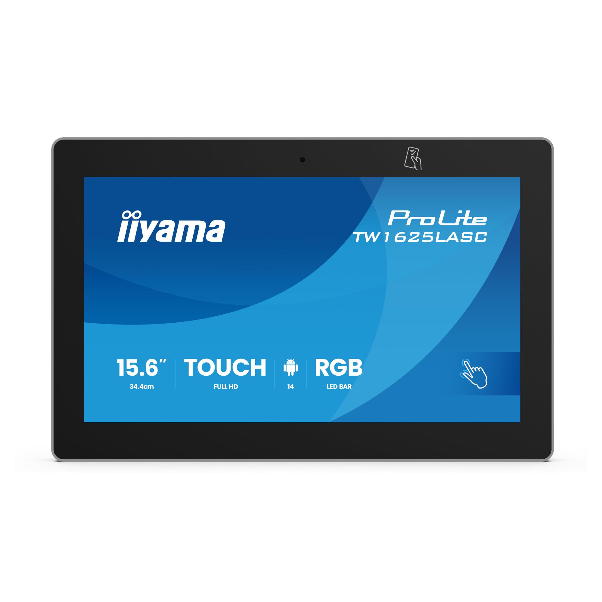 Tъч Компютър IIYAMA TW1625LASC-B3PNR