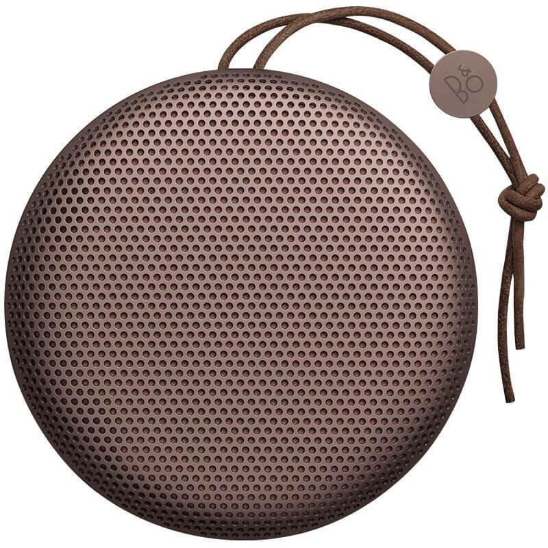 Уникална портативна аудиофилска безжична система за мобилни устройства - Bang & Olufsen BeoPlay A1 (бронз) | JAR Computers Уникална портативна аудиофилска безжична система за мобилни устройства - Bang & Olufsen BeoPlay A1 (бронз)