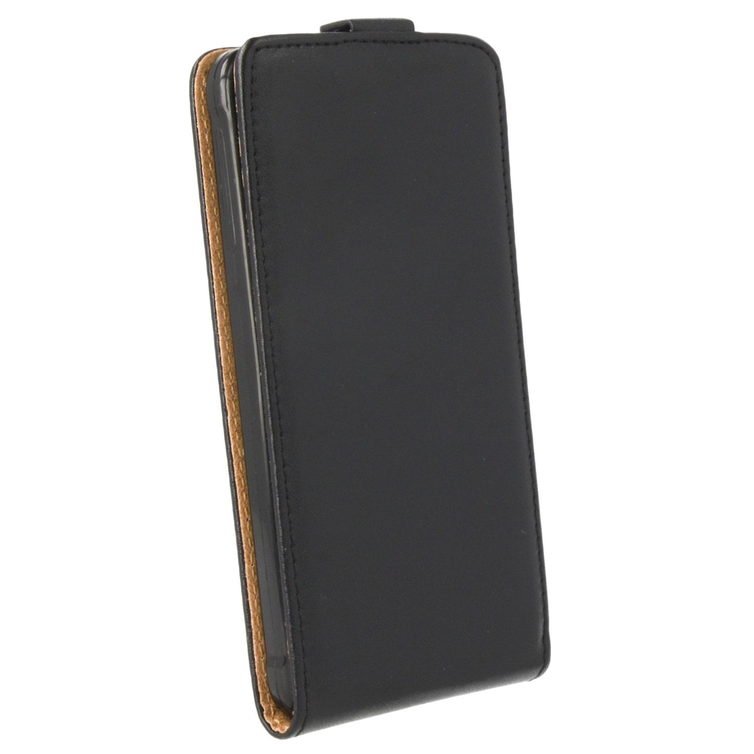 Вертикален кожен калъф за Samsung Galaxy Alpha G850 - Trendy8 Down-Flip Case (черен) | JAR Computers Вертикален кожен калъф за Samsung Galaxy Alpha G850 - Trendy8 Down-Flip Case (черен)