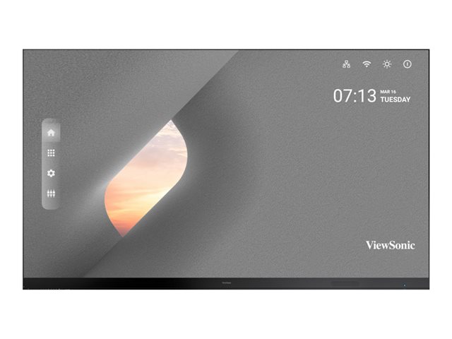 VIEWSONIC LDM163-181 163inch LED 1920x1080 35mm thickness Android 8.0 100-600nits Full front maintenance ViewBoard Cast | JAR Computers VIEWSONIC LDM163-181 163inch LED 1920x1080 35mm thickness Android 8.0 100-600nits Full front maintenance ViewBoard Cast