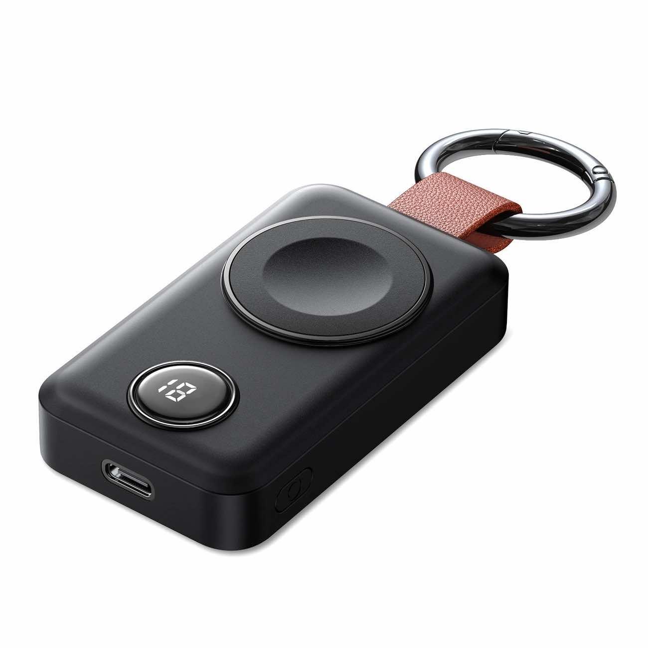 Външна батерия за зареждане на Apple Watch - Joyroom Power Bank Apple Watch 2000 mAh (черен) | JAR Computers Външна батерия за зареждане на Apple Watch - Joyroom Power Bank Apple Watch 2000 mAh (черен)