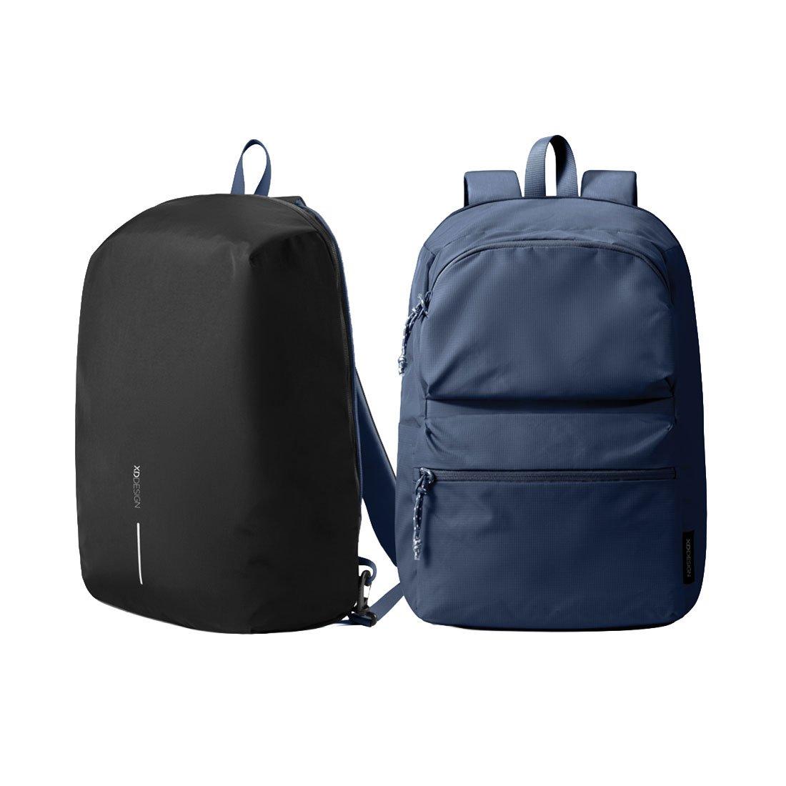 XD Раница Design Switch, с две лица, 16'', 22 L, тъмносиньо и черно | JAR Computers XD Раница Design Switch, с две лица, 16'', 22 L, тъмносиньо и черно