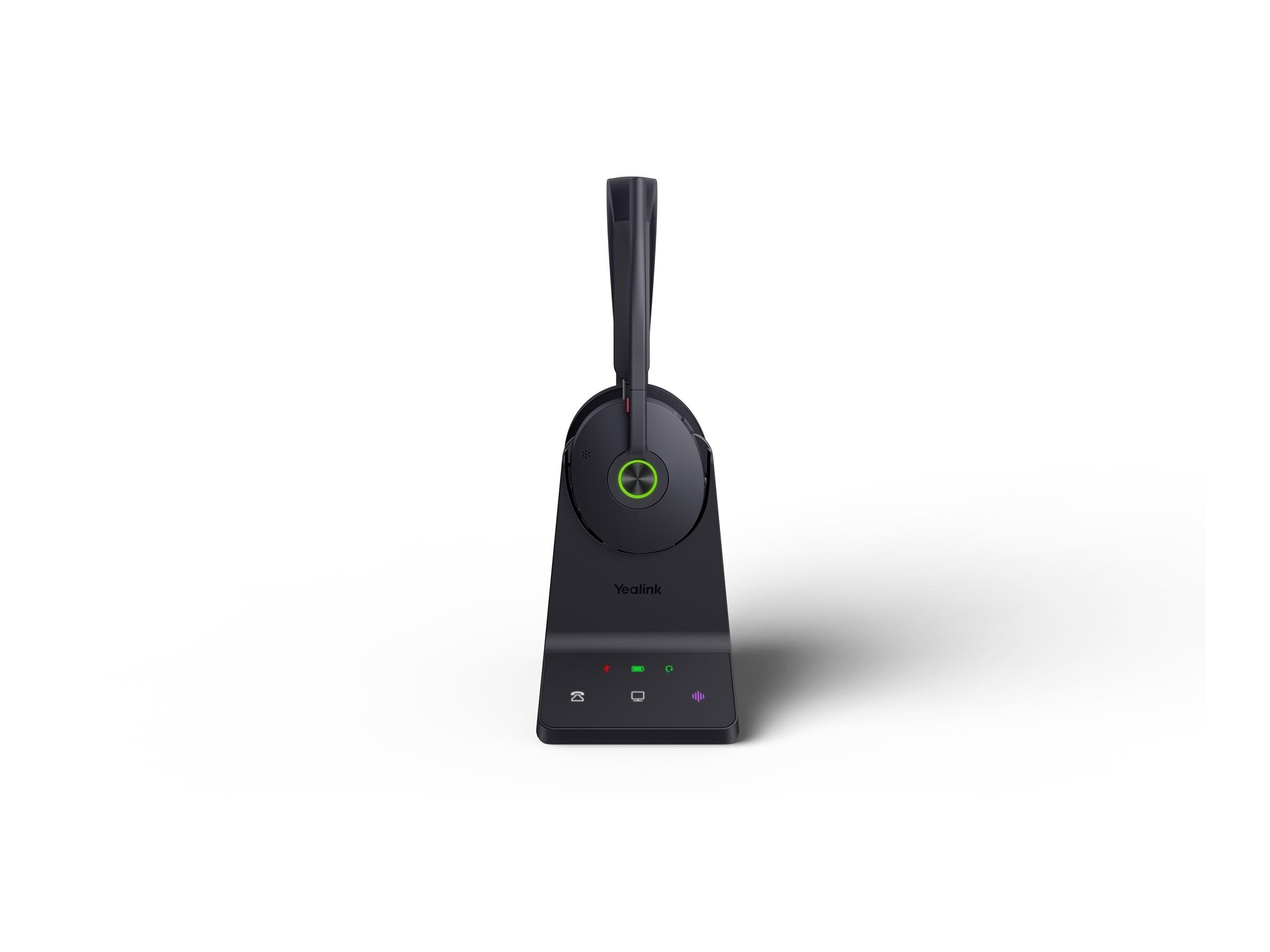 Yealink WH68 UC безжични стерео DECT слушалки с Bluetooth 5.3 и Hybrid ANC | JAR Computers Yealink WH68 UC безжични стерео DECT слушалки с Bluetooth 5.3 и Hybrid ANC