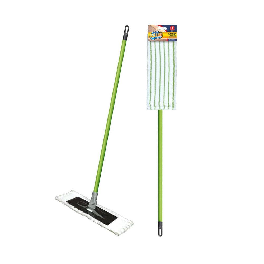 Моп York Azur Economic, 45 x 14 cm, с дръжка 120 cm | JAR Computers Моп York Azur Economic, 45 x 14 cm, с дръжка 120 cm