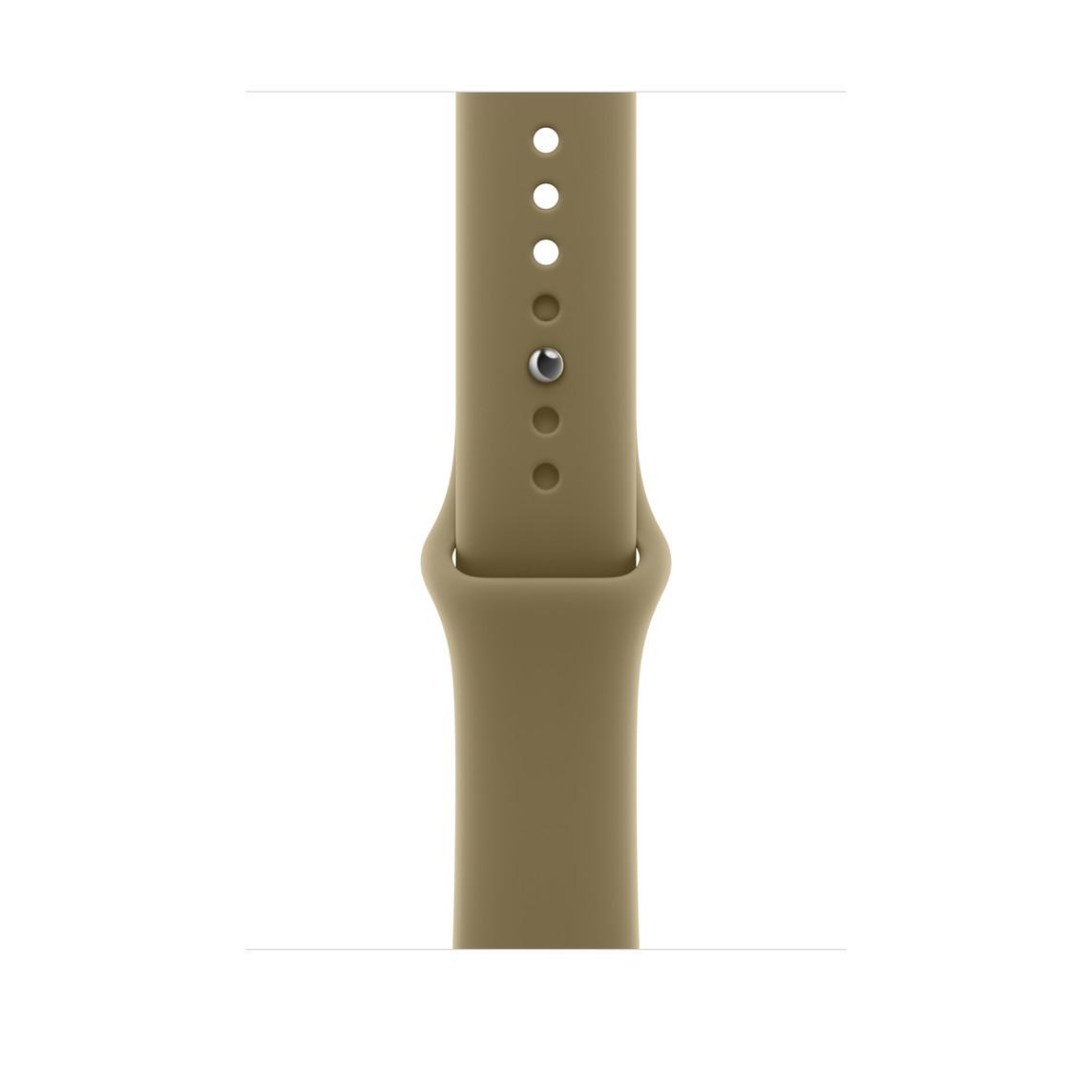 Apple Watch 46mm Sport Band: Olive Sport Band - S/M | JAR Computers Apple Watch 46mm Sport Band: Olive Sport Band - S/M