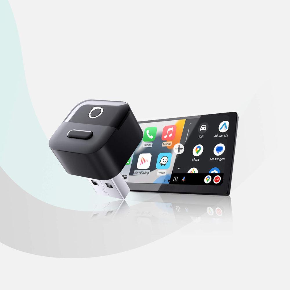 Адаптер за Apple CarPlay и Android Auto - Ottocast Mini Pico Wireless Adapter (черен) | JAR Computers Адаптер за Apple CarPlay и Android Auto - Ottocast Mini Pico Wireless Adapter (черен)