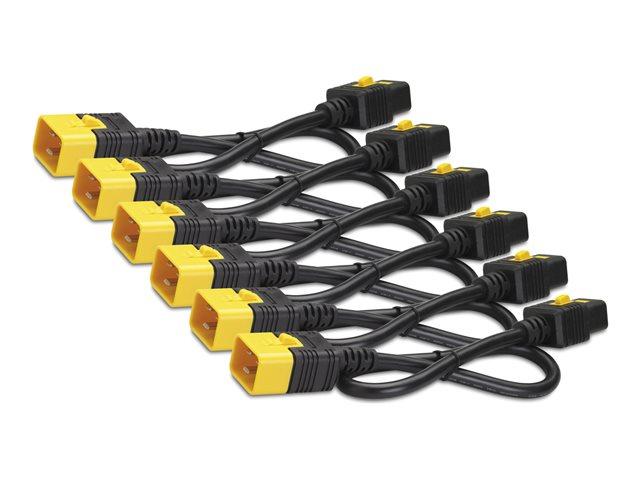 APC Power cable IEC 60320 C19 to IEC 60320 C20 16 A 61cm latched red pack of 6 | JAR Computers APC Power cable IEC 60320 C19 to IEC 60320 C20 16 A 61cm latched red pack of 6