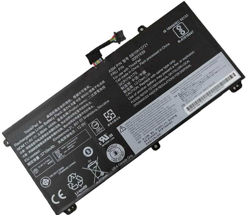 Батерия за лаптоп Lenovo ThinkPad T550 T560 P50S W550 45N1743 INTEGRATED - Заместител / Replacement | JAR Computers Батерия за лаптоп Lenovo ThinkPad T550 T560 P50S W550 45N1743 INTEGRATED - Заместител / Replacement