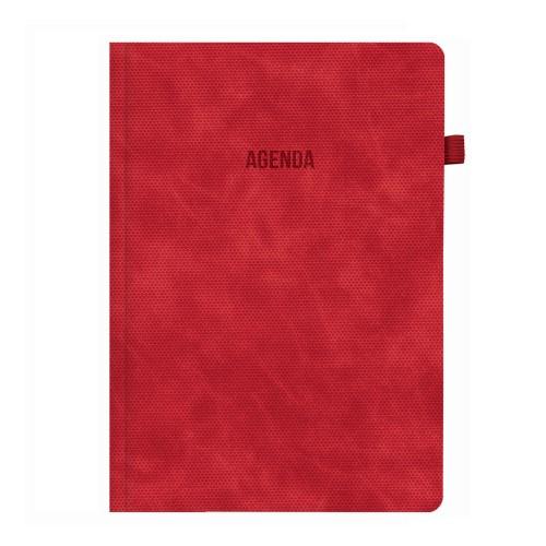 Бележник LASTVA Helsinki, B5, 112 л., линиран шамоа офсет 70 г, термо PU корица, червен | JAR Computers Бележник LASTVA Helsinki, B5, 112 л., линиран шамоа офсет 70 г, термо PU корица, червен