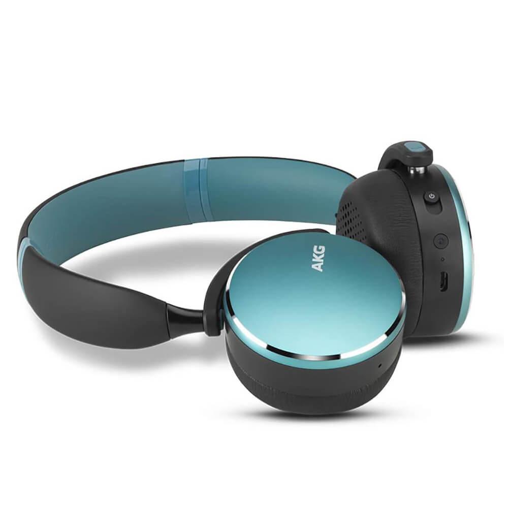 Безжични слушалки за смартфони и мобилни устройства - Samsung AKG Y500 Wireless Bluetooth Over-Ear (зелен) | JAR Computers Безжични слушалки за смартфони и мобилни устройства - Samsung AKG Y500 Wireless Bluetooth Over-Ear (зелен)