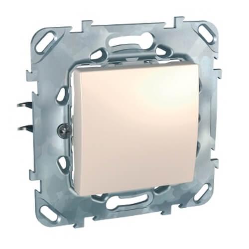 Бутон Слонова кост двумодулен - SCHNEIDER ELECTRIC Unica Basic MGU50.206.25Z | JAR Computers Бутон Слонова кост двумодулен - SCHNEIDER ELECTRIC Unica Basic MGU50.206.25Z