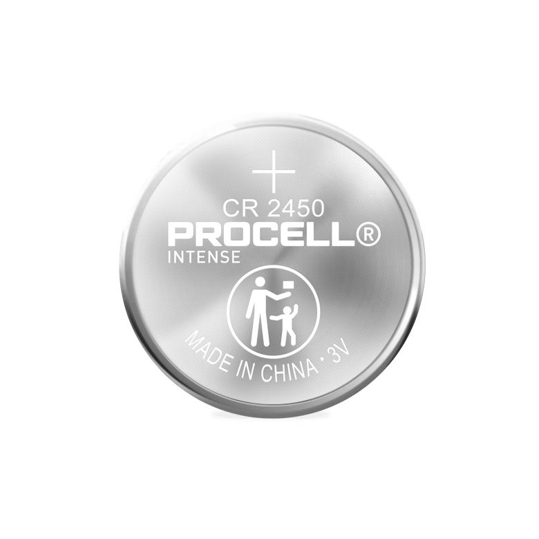 Бутонна батерия DURACELL PROCELL CR2450, 3V, 1 бр. bulk, Литиева, /цена за 1 батерия/ | JAR Computers Бутонна батерия DURACELL PROCELL CR2450, 3V, 1 бр. bulk, Литиева, /цена за 1 батерия/