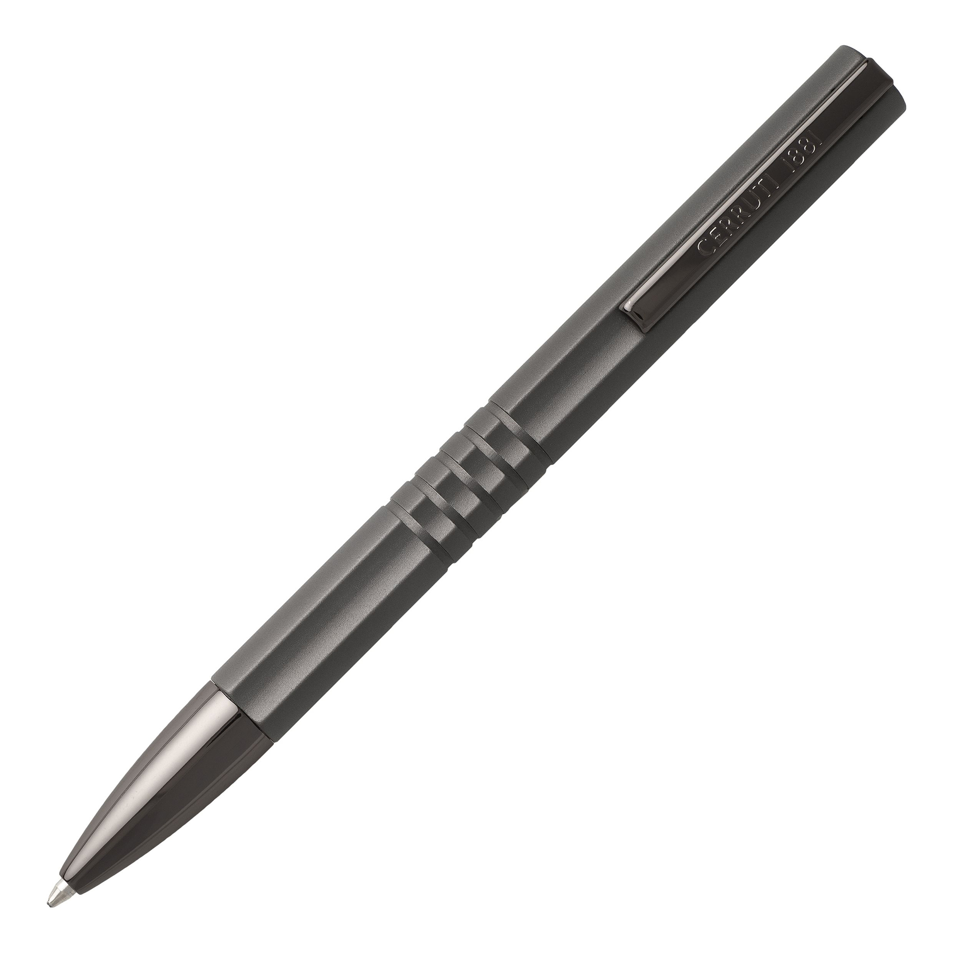 Cerruti 1881 Химикалка Stanton, сива