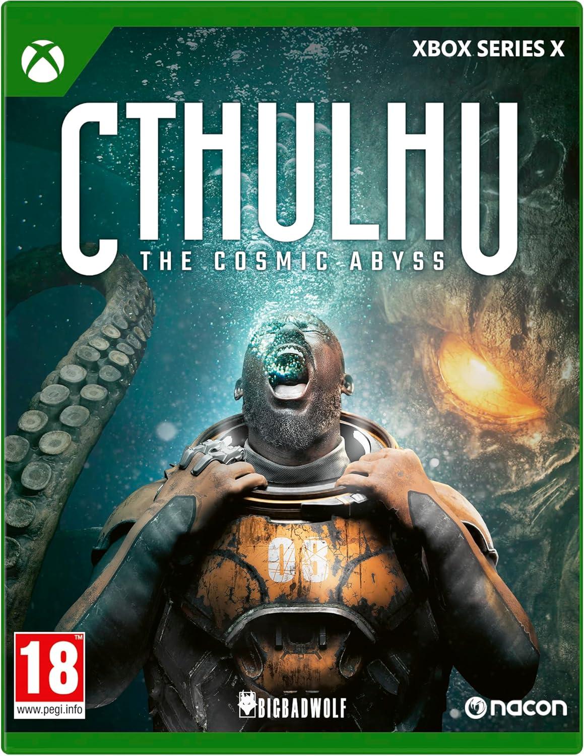 Cthulhu: The Cosmic Abyss (Xbox Series X) | JAR Computers Cthulhu: The Cosmic Abyss (Xbox Series X)